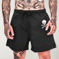 Men Swim Shorts Black Raid