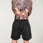 Men Swim Shorts Black Raid