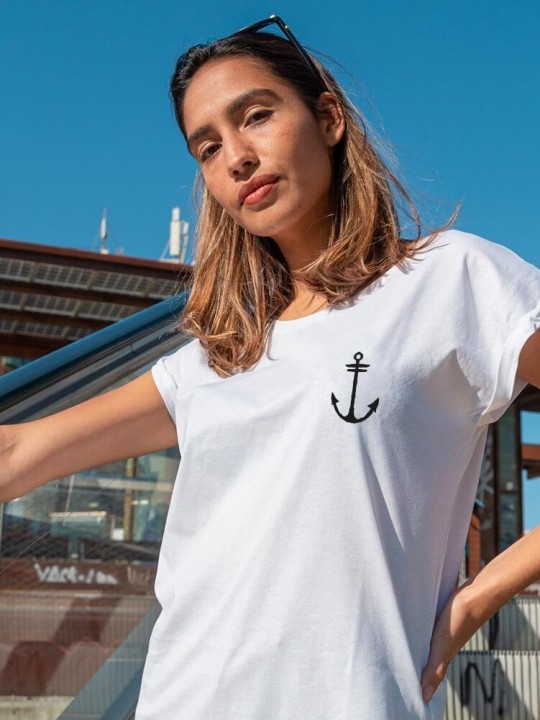 Camiseta de Mujer Blanca Originals