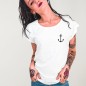 Camiseta de Mujer Blanca Originals