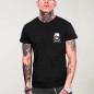 T-shirt Herren Schwarz Pirate Life