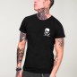 T-shirt Herren Schwarz Pirate Life