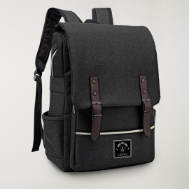 Rucksack Schwarz Classic Style