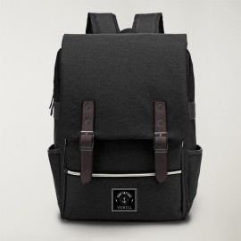 Rucksack Schwarz Classic Style