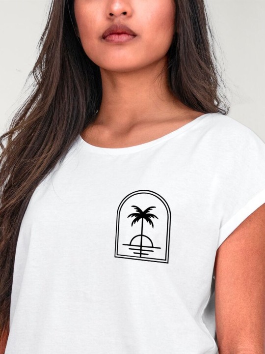 Camiseta de Mujer Blanca Spirit