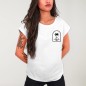 Camiseta de Mujer Blanca Spirit