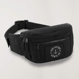 Waistpack Black Anchor Logo