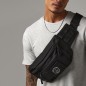 Waistpack Black Anchor Logo