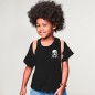 Camiseta de Niño Negra Good Vibes