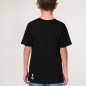 Camiseta de Niño Negra Good Vibes