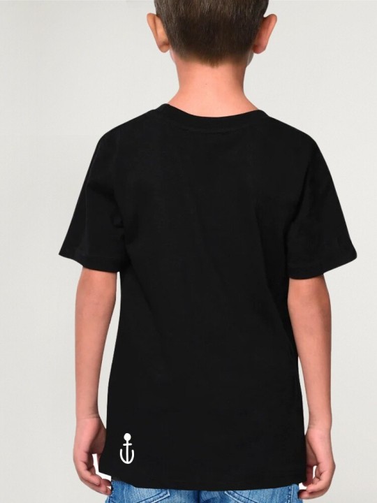 Boy T-shirt Black Good Vibes