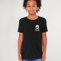 Boy T-shirt Black Good Vibes