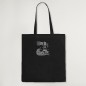 Cotton Bag Black Good Vibes