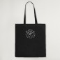 Cotton Bag Black Good Vibes