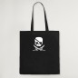 Cotton Bag Black Pirate Life