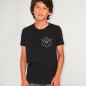 T-shirt Jungen Schwarz Good Vibes