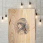 Wooden Table Transfer Woman Captain OUTLET