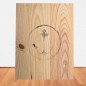 Wooden Table Transfer Woman Captain OUTLET