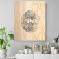 Wooden Table Transfer Real Captain OUTLET