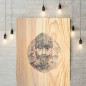 Wooden Table Transfer Real Captain OUTLET