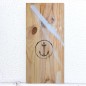 Tavola di legno Transfer Girl Sailor OUTLET