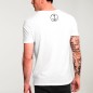 Camiseta de Hombre Blanca Minimal Anchor