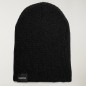 Gorro de Punto Largo Negro Swell