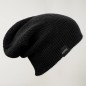 Beanie Long Black Swell