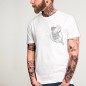 Camiseta de Hombre Blanca Whale Sailor