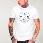 T-shirt Herren Weiß Travel