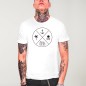 T-shirt Homme Blanc Travel