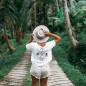 Women T-shirt White Travel