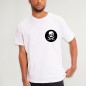 Camiseta de Hombre Blanca Pirate Life Cercle