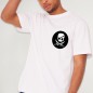 Camiseta de Hombre Blanca Pirate Life Cercle