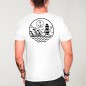 Camiseta de Hombre Blanca Sunset Edition Back