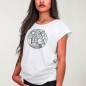 Women T-shirt White Crossed Ideals Special Edition