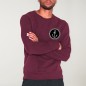 Sweat Homme Bordeaux Salty Crew