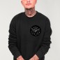 Men Sweatshirt Black Good Vibes