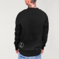 Sweatshirt de Hombre Negra Good Vibes