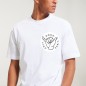 Camiseta de Hombre Blanca Good Vibes OUTLET