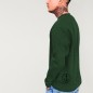 Sweat Homme Vert Raid