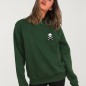 Women Sweatshirt Green Raid