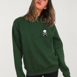 Sweatshirt de Mujer Verde Raid