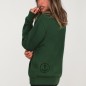 Sweatshirt Damen Grün Raid