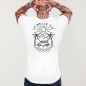 T-shirt Homme Blanc La Belle Vie