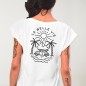 Women T-shirt White La Belle Vie