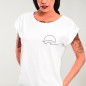 Camiseta de Mujer Blanca La Belle Vie