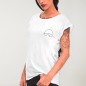 T-shirt Damen Weiß La Belle Vie