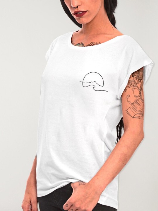 Camiseta de Mujer Blanca La Belle Vie