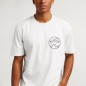 Men T-Shirt White Compass